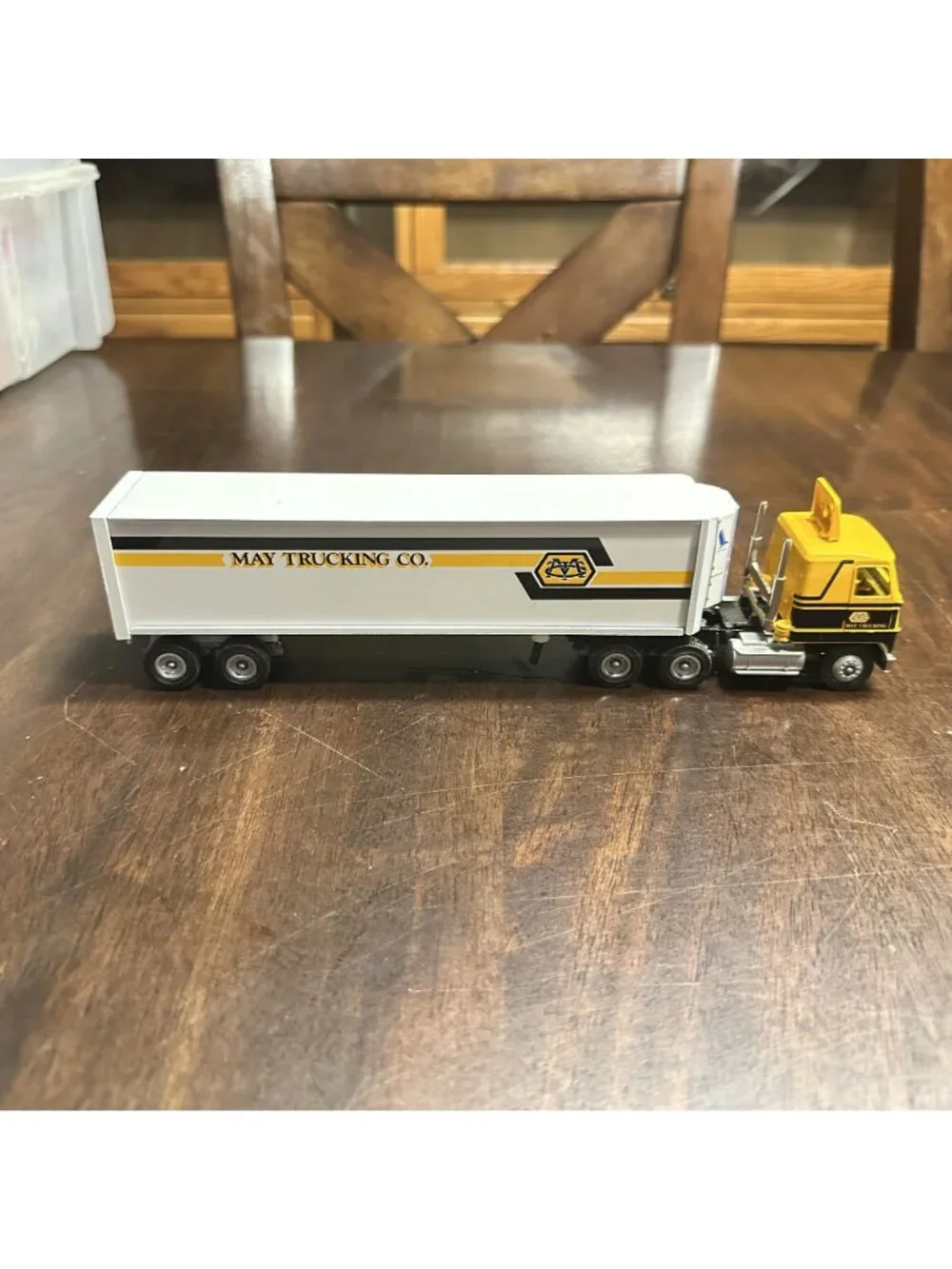 Winross May Trucking Co Metal Die Cast Toy Model Truck